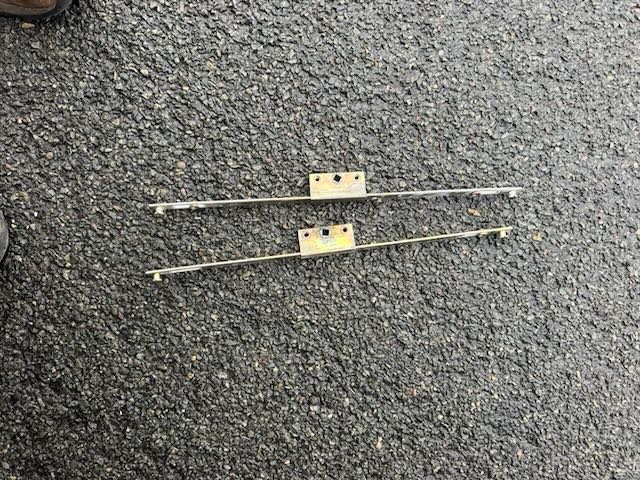 Replacement uPVC window locking parts used for a repair in Dunscroft